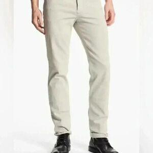 Zadig & Voltaire trendy cream lightweight 5 pckt casual slim fit denim jean 29